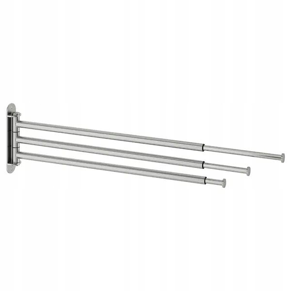 Vešiak - IKEA BROGRUND Držiak na uterák oceľový ARMS