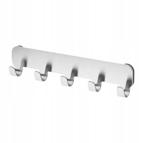 Vešiak - Vešiak na kabáty IKEA BROGRUND 29 cm, nehrdzavejúca oceľ