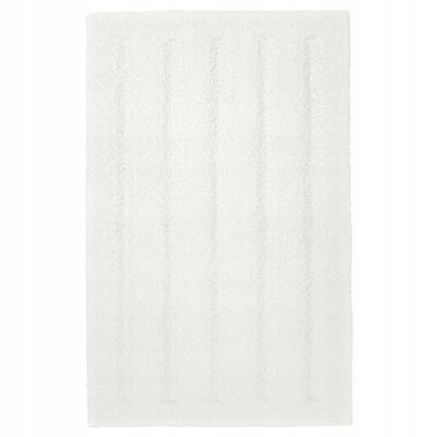 Kupelňový set doplnkov - IKEA EMTEN 50x80 cm Kúpelňový koberec, biely