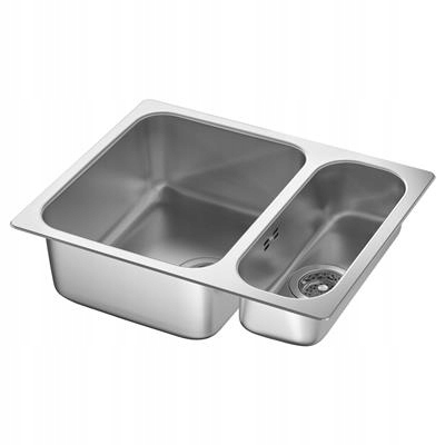 IKEA HILLESJON 1,5-drezový vložkový drez