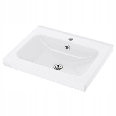 Kupelňový set doplnkov - Umývadlo IKEA ODENSVIK 60x49cm