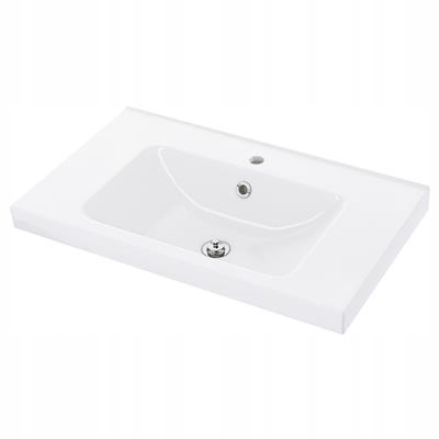 Kupelňový set doplnkov - Umývadlo IKEA ODENSVIK 80x49cm