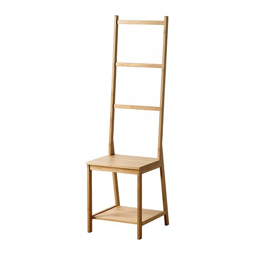 Polička do kúpelne - IKEA RAGRUND REMESELNÁ ZÁVESNÍK BAMBOO POLICE
