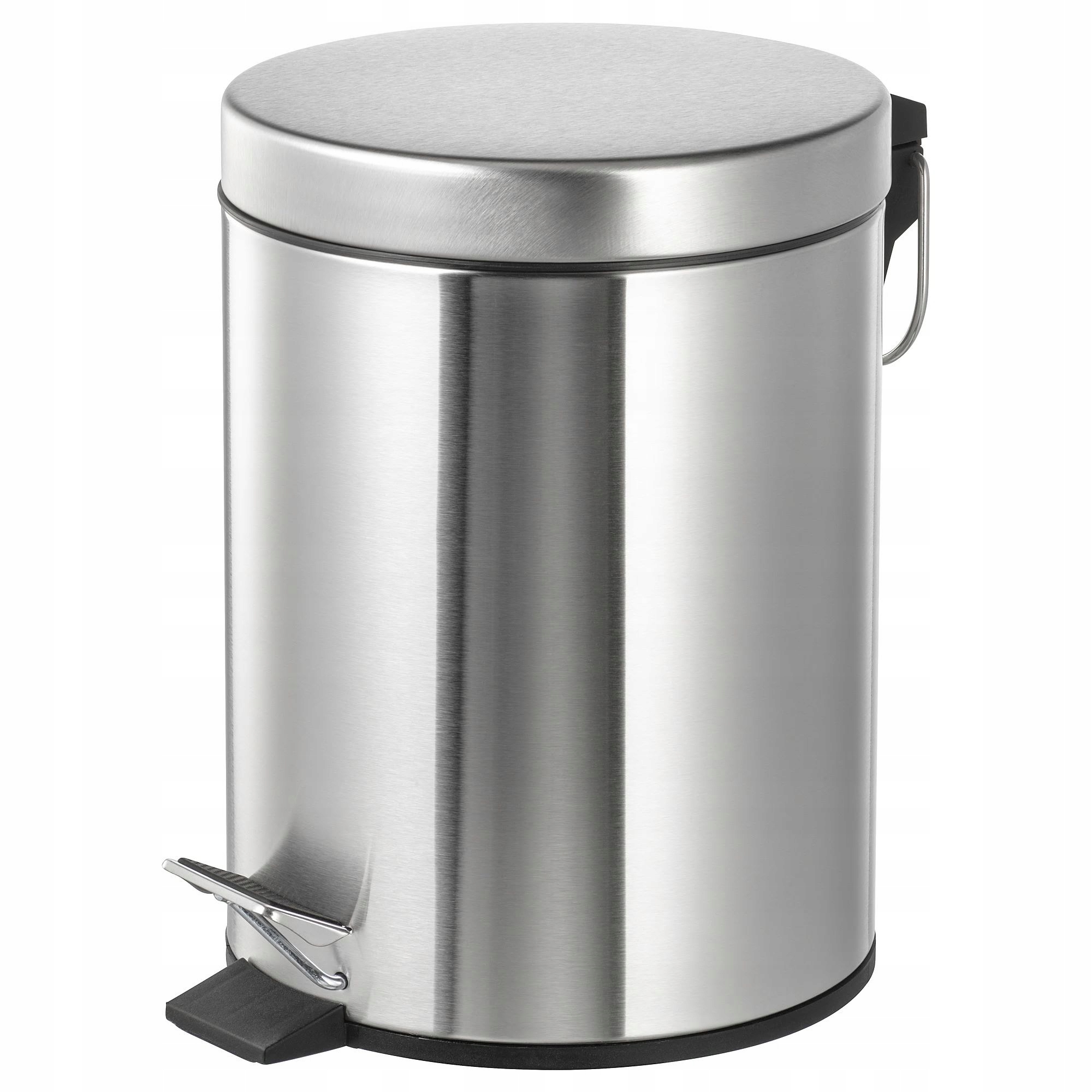 IKEA STRAPATS Odpadkový kôš oceľ 5 l