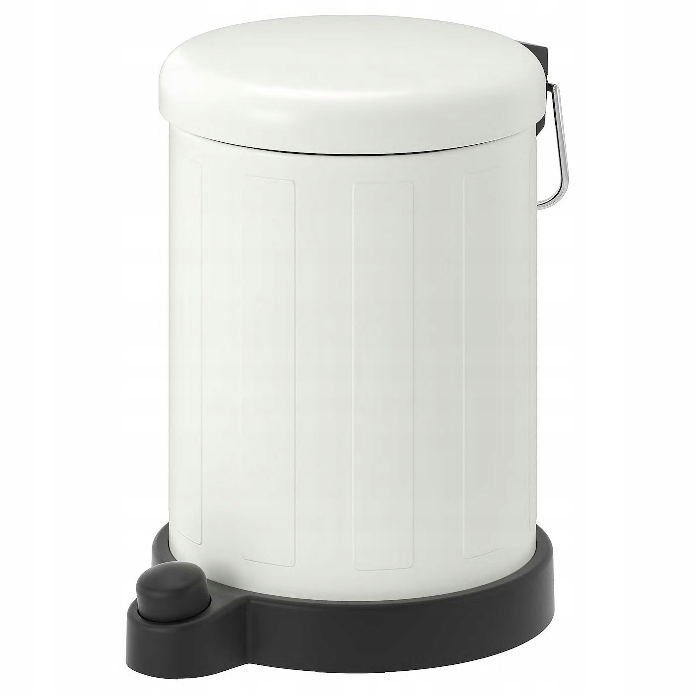 IKEA TOFTAN Odpadkový kôš biely 4 l