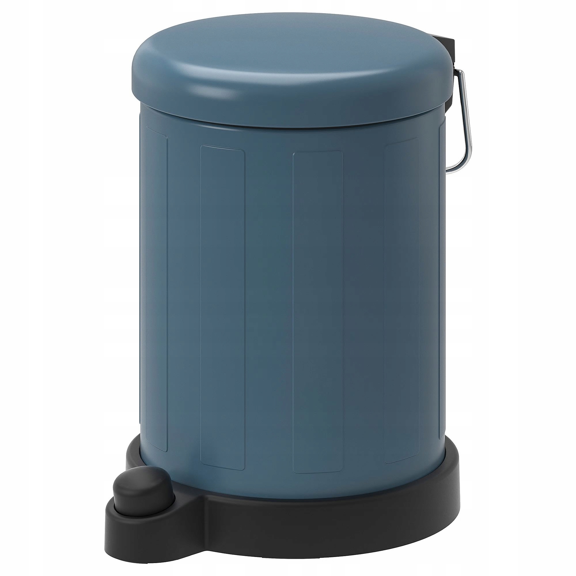 IKEA TOFTAN Odpadkový kôš modrý 4 l