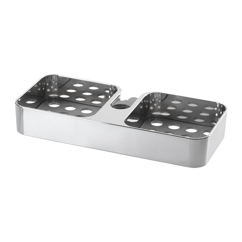 Polička do kúpelne - IKEA BROGRUND kurier24 sprchová polica