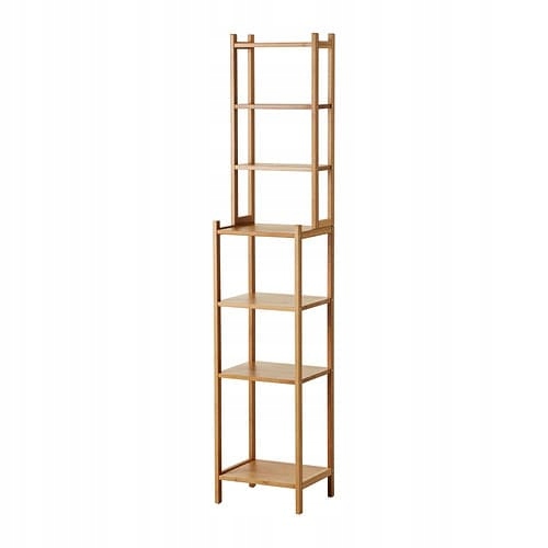 Polička do kúpelne - Knižnica IKEA 33x28x163 polica RAGRUND