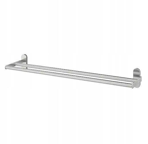 Polička do kúpelne - Uterák / koľajnica IKEA BROGRUND 67cm
