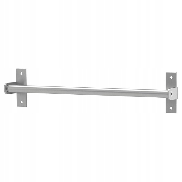 Polička do kúpelne - Uterák / koľajnica IKEA GRUNDTAL 40cm
