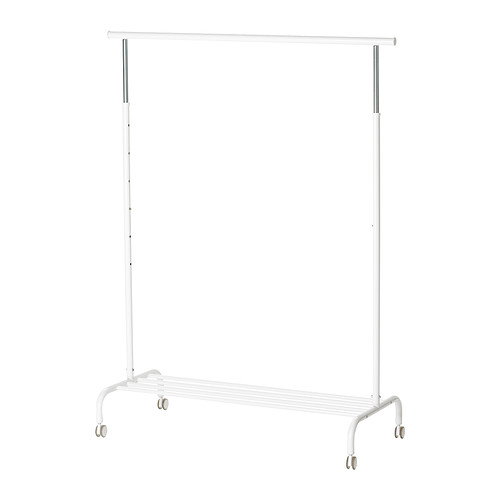 Vešiak - IKEA vešiak na oblečenie / vešiak na oblečenie RIGGA