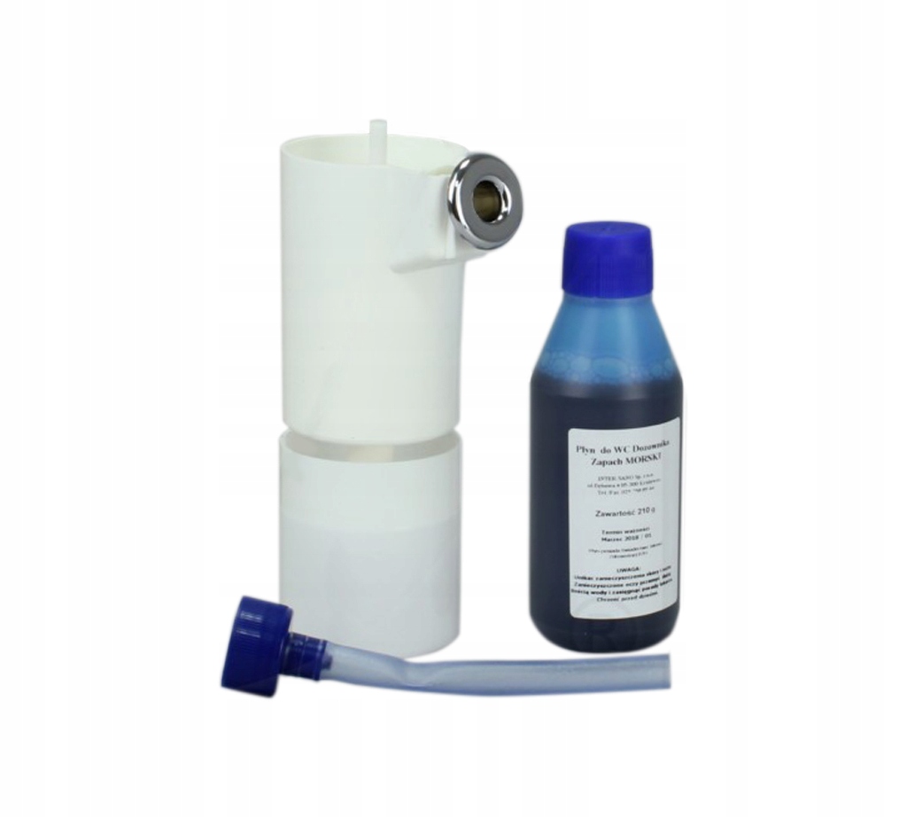 Kupelňový set doplnkov - INTER-SANO STOJAN na WC 600-22070