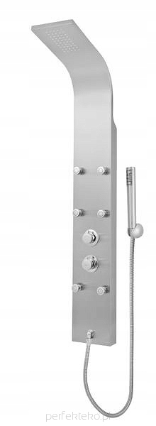 Sprchový panel - SPRCHOVÝ PANEL INVENA MAURITIUS EXE AK60001