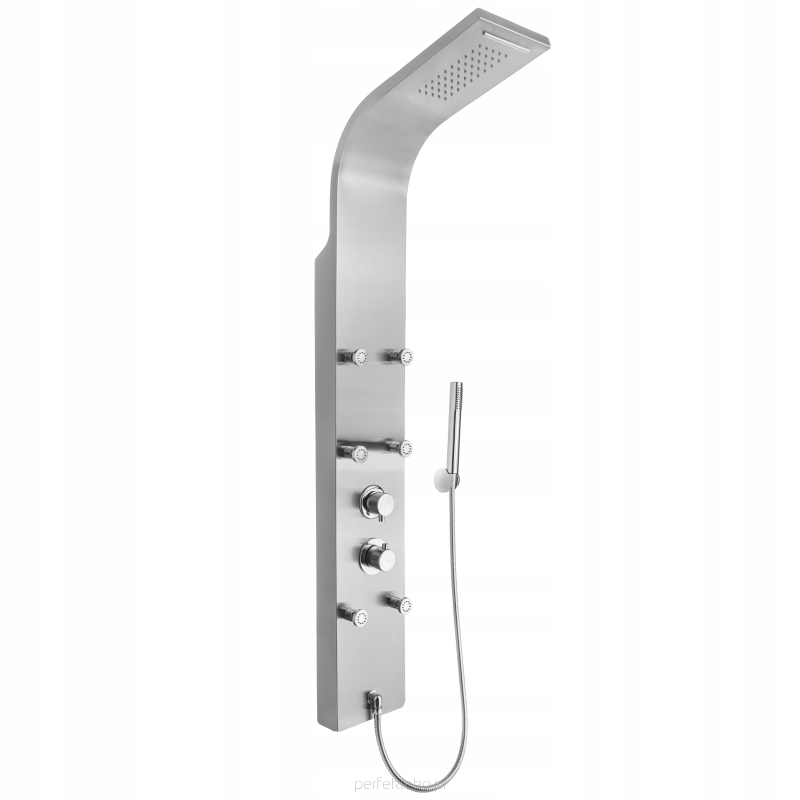 Sprchový panel - SPRCHOVÝ PANEL INVENA MAURITIUS EXE AK60011