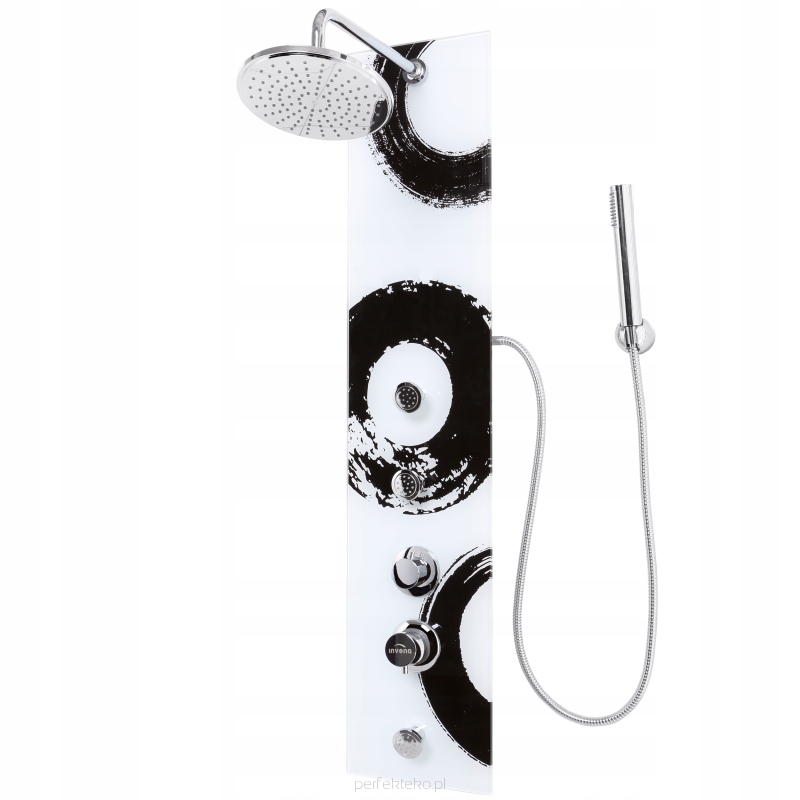 Sprchový panel - SPRCHOVÝ PANEL INVENA MITE AK63002