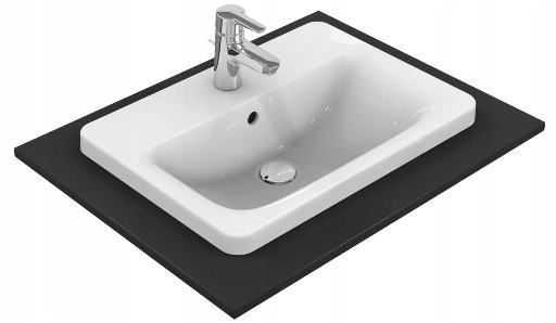 Umývadlo -  Ideal Standard Connect 50 cm obdĺžnikové umývadlo