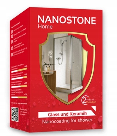 Sprchové dvere - NANOSTONE SPRCHOVÁ impregnácia pre sprchové kúty