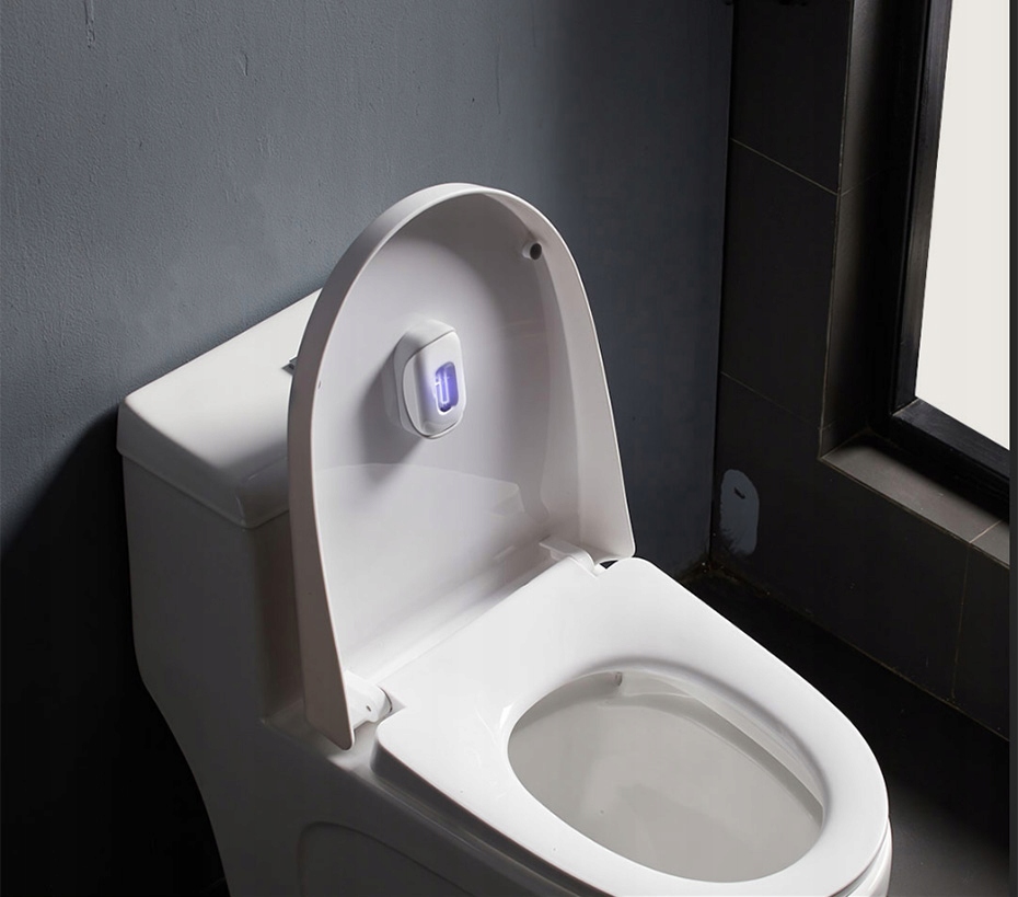 WC doska - Inteligentný UVC sterilizátor, toaletný ozonátor