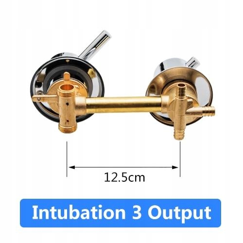 Vaňová batéria - [Intubát 3 asi 12,5 cm] 10 cm / 12,5 cm
