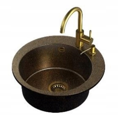 James 210 Steingran Art Gold Black Pearl + dozer