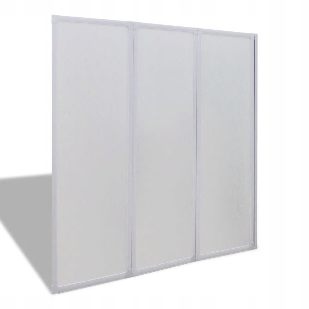Sprchový kút - 3 STENOVÉ KABÍNOVÉ SPRCHOVÉ PANELY 141x132 cm