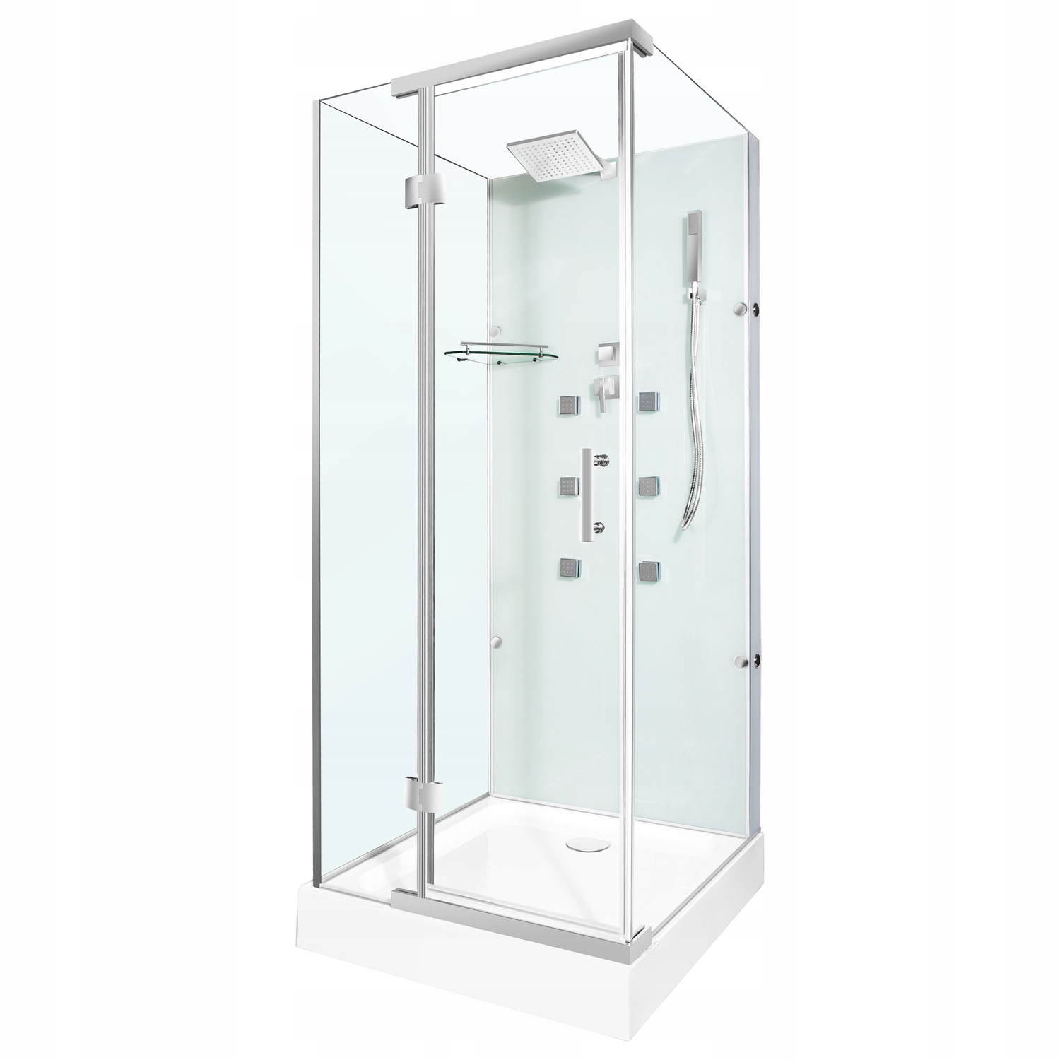 Hydromasážna sprchová babína - HYDROMASÁŽNA KABÍNA 90x90 BJORG
