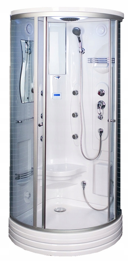 Hydromasážna sprchová babína - SPARA Z PARNEJ KABINY S HYDROMASÁŽOU 6106 DUSCHY
