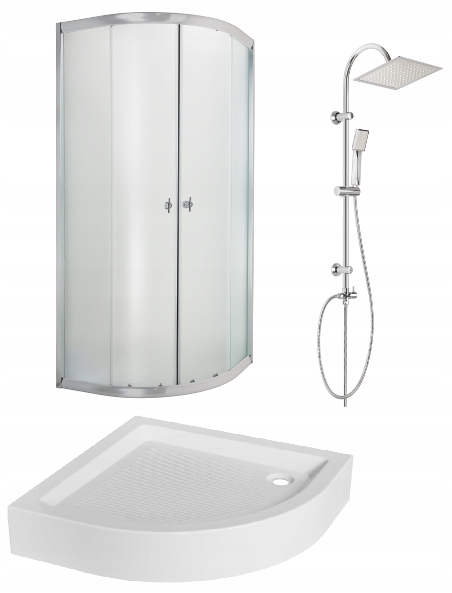 Sprchový kút - SPRCHOVÁ KABÍNA INVENA MARBELLA PANEL BRODZIK 90cm