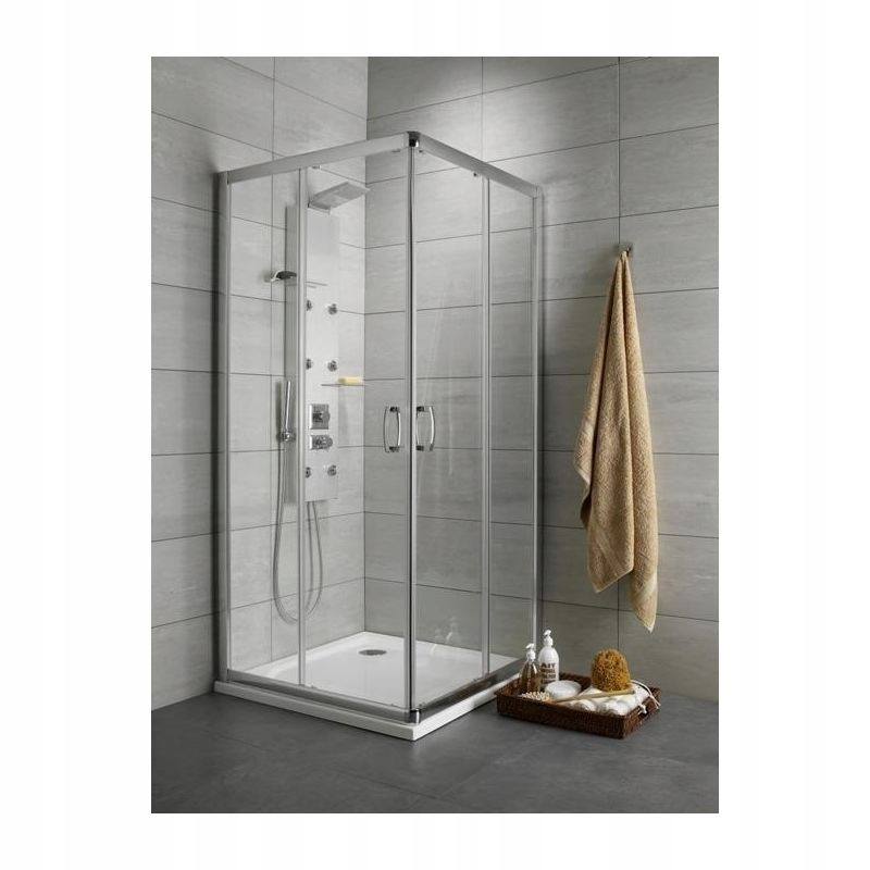 Sprchový kút - SPRCHOVÁ KABÍNA 80x80 CM RADAWAY PREMIUM PLUS C