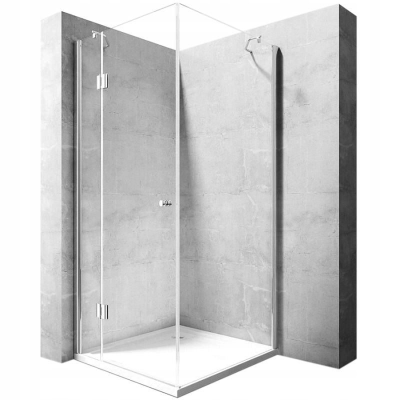Sprchový kút - SPRCHOVÁ KABÍNA 90CM SQUARE REA MADOX GLASS