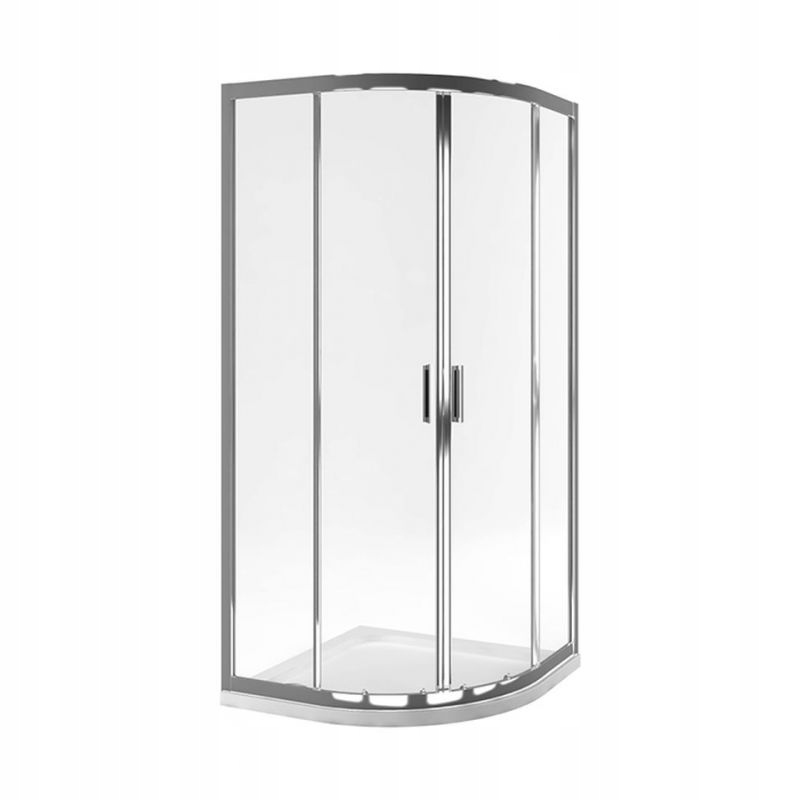 Sprchový kút - SPRCHOVÝ OTVOR 90X90 CM POLOBIERA ACTIMA