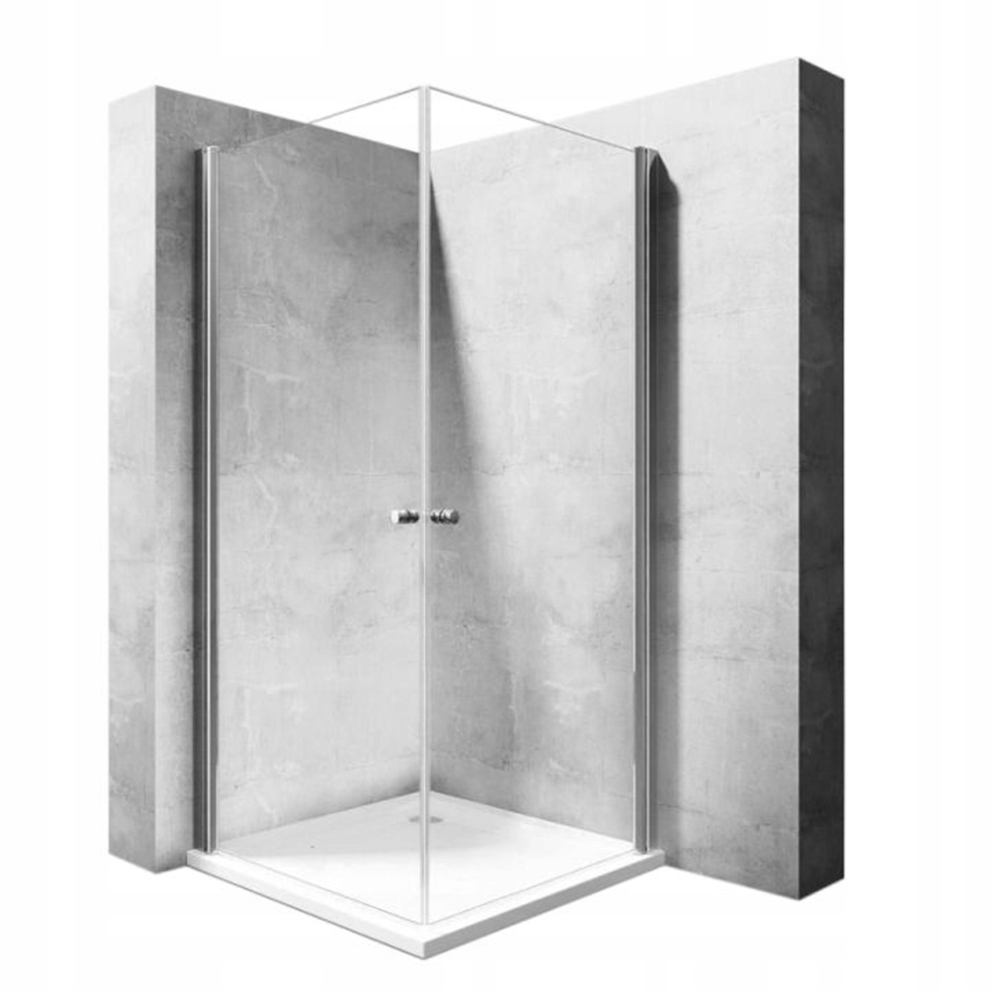 Sprchový kút - EASY SPACE N2 90 * 90 EASY CLEAN SHOWER CAB