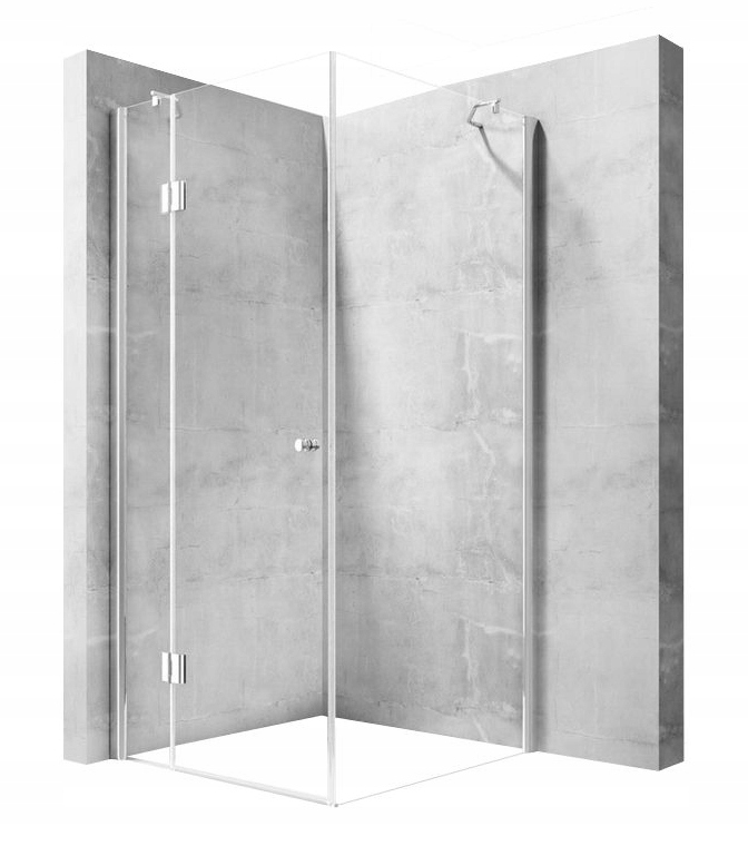 Sprchový kút - SPRCHOVÝ SKLÁR EasyClean MADOX 90x120 Rea