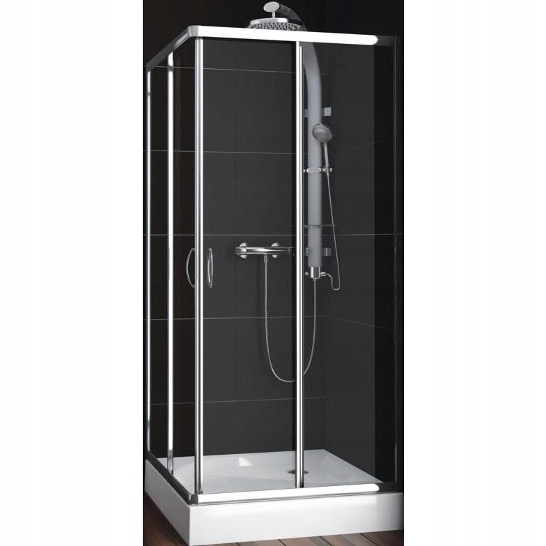 Sprchový kút - 80X80 NIGRA AQUAFORM SQUARE SPRCHOVÁ KABÍNA