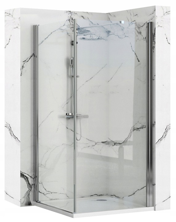 Sprchový kút - SPRCHOVÁ KABÍNA Morgan 90x90 EasyClean Rea