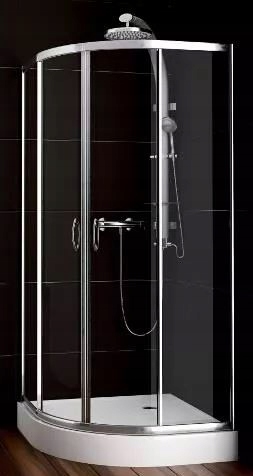 Sprchový kút - SPRCHOVÝ KÚPEĽ SANTO AQUAFORM 80X80 B.B.