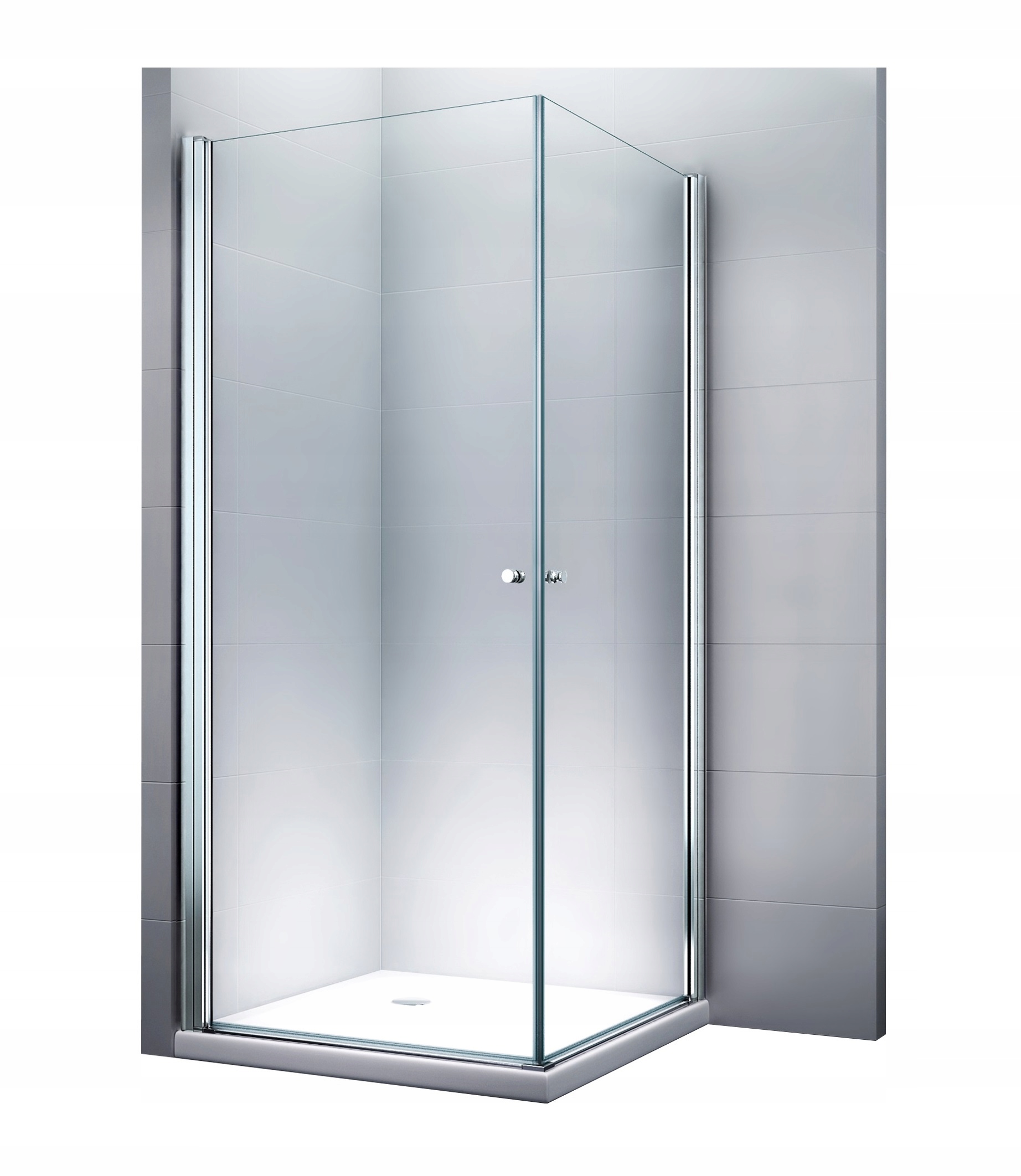 Sprchový kút - SKLÁPACIA SPRCHOVÁ KABÍNA MSD8000 - ŠVÝCARSKO 110x75