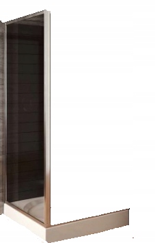 Sprchové dvere - SPRCHOVÁ KABÍNA PRECHÁDZKA 90 CM AQUAFORM MODERNO