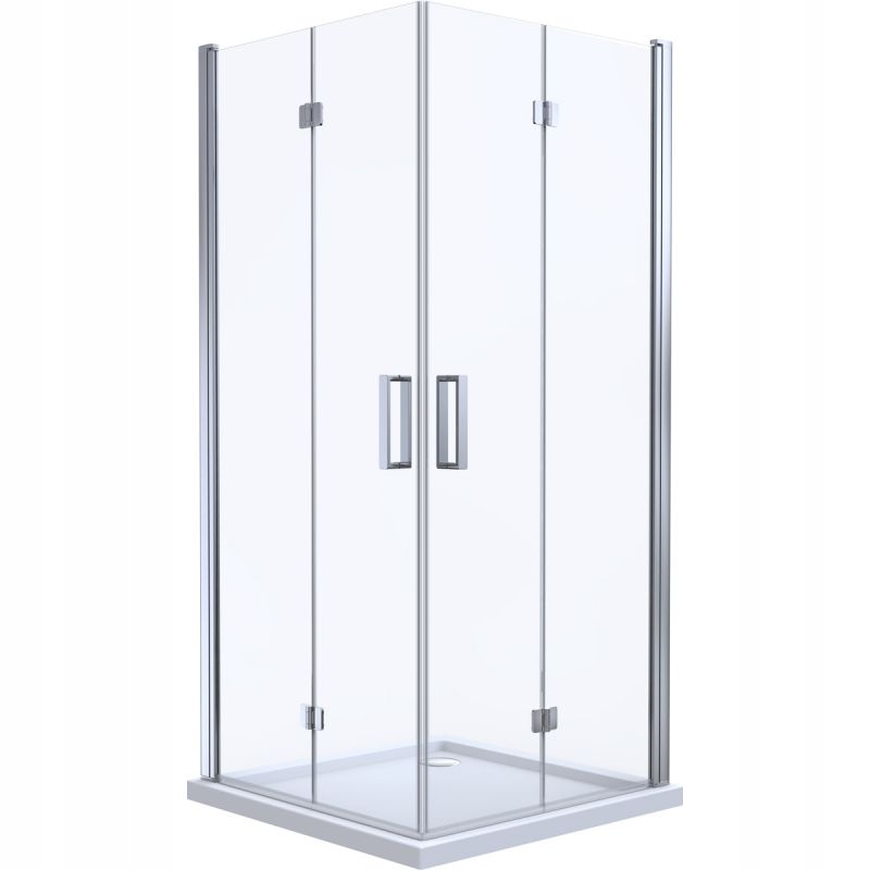 Sprchový kút - SPRCHOVÁ KABÍNA S 80 CM OLTENS BYSKE ZÁSOBNÍKOM