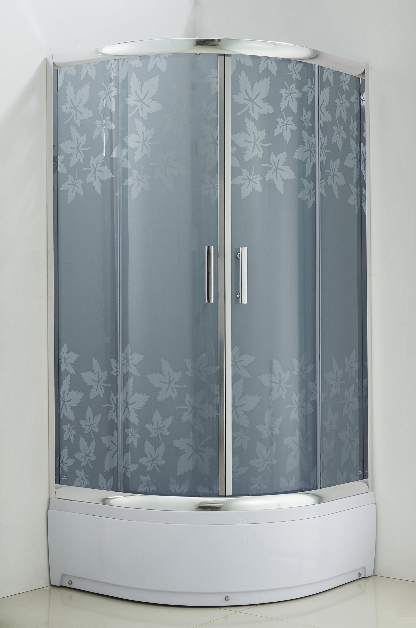 Sprchový kút - SPRCHOVÁ KABÍNA S ZÁSOBNÍKOM 80 x 80 KINGA PLUS