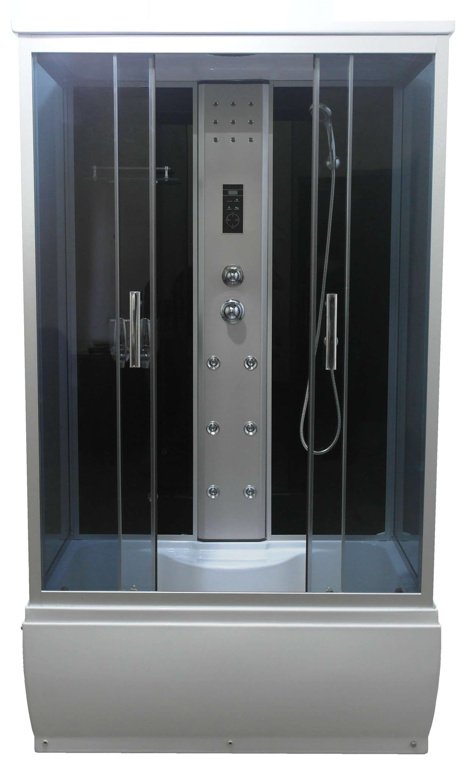 Hydromasážna sprchová babína - SPRCHOVÁ KABÍNA S HYDROMASÁŽOU TORA 120X85