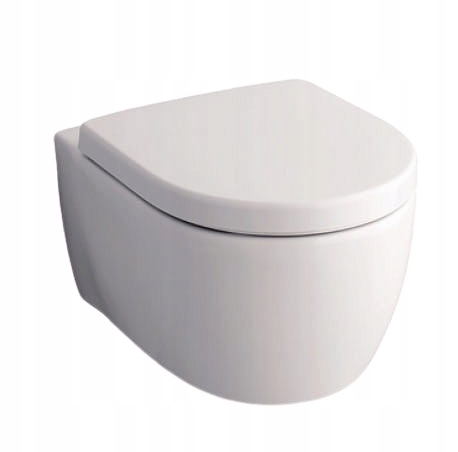WC MISA - KERAMAG Icon Rimfree nástenná toaletná misa KeraTect