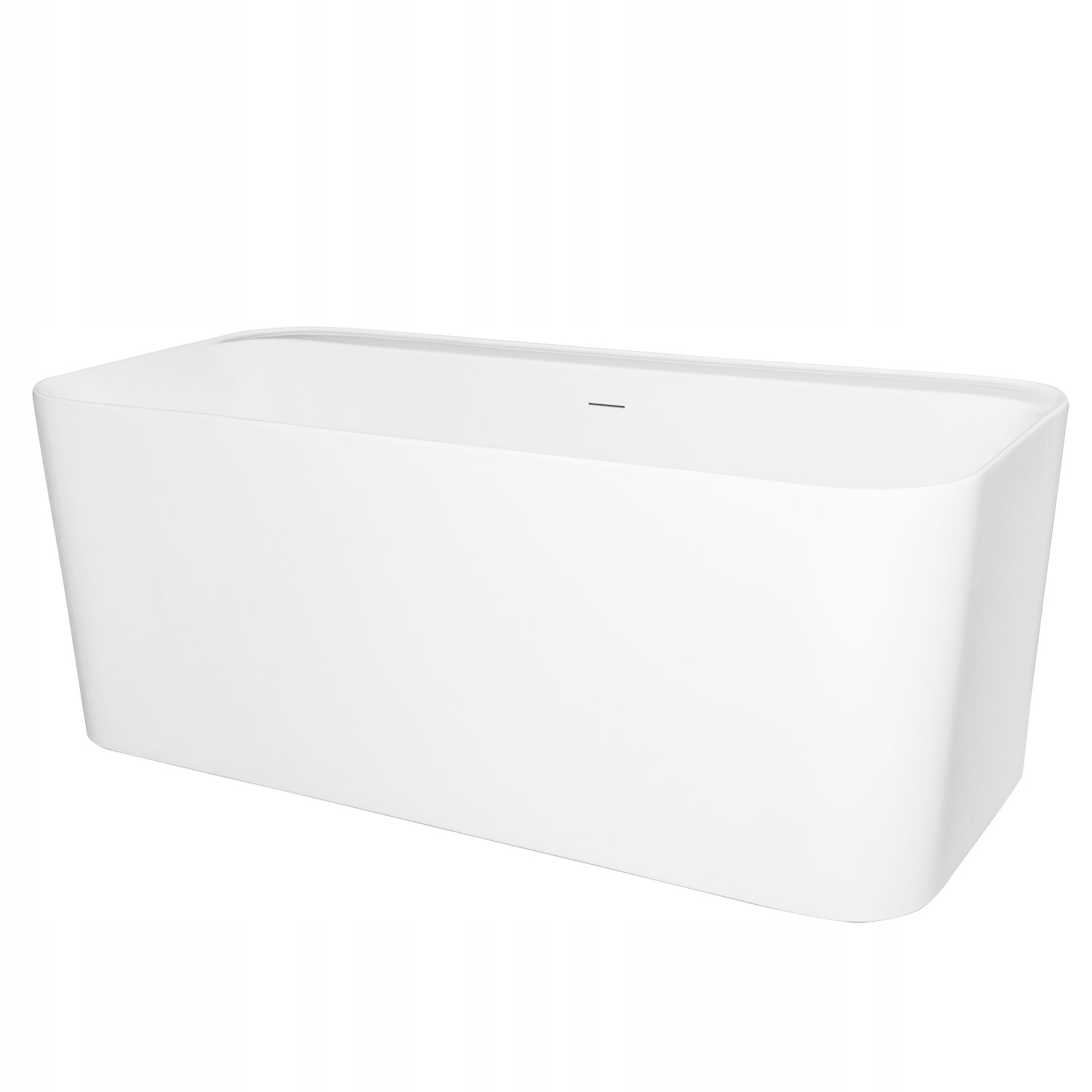Samostatne stojaca akrylátová vaňa KERRA EMMA
