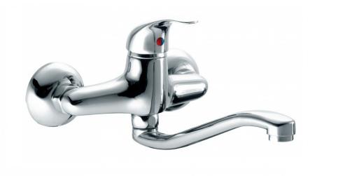 Umyvadlová batéria - Umývadlová batéria KFA Chrome BARYT 550-810-00