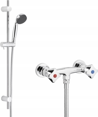 Vaňová batéria - Faucet KFA SPRCHOVÝ faucet 306-311-00 ŠTANDARD