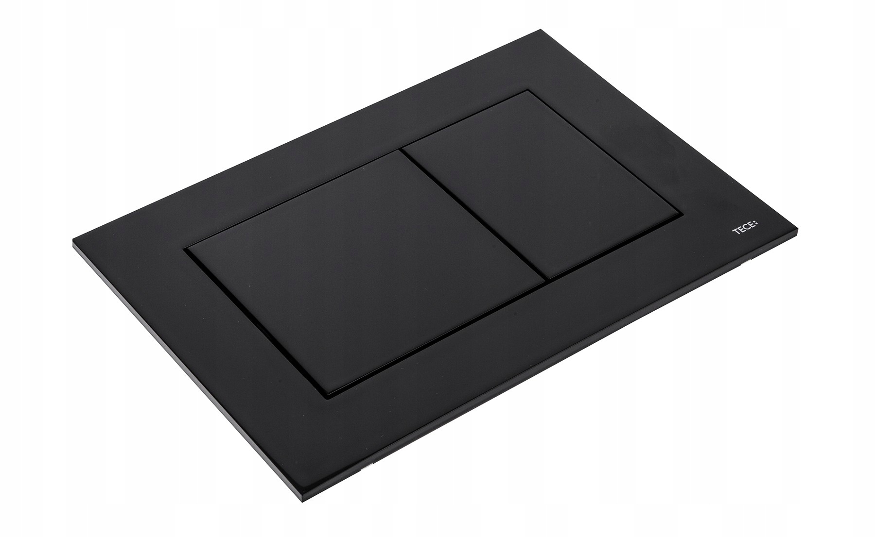 WC tlačidlo - FLAP TECE ČIERNY MAT 9240407 MAT