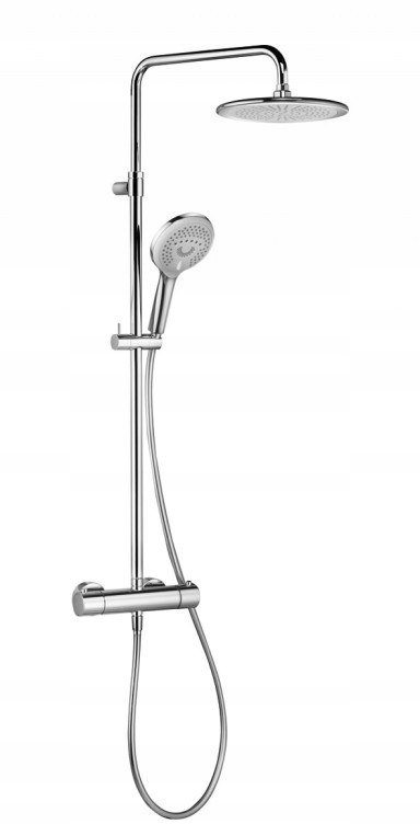 Sprchový panel -  KLUDI FRESHLINE Dual Shower System s termostatom
