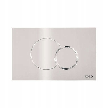 WC tlačidlo - Ovládacie tlačidlo ECLIPSE2 WHEEL 94150-002, chróm