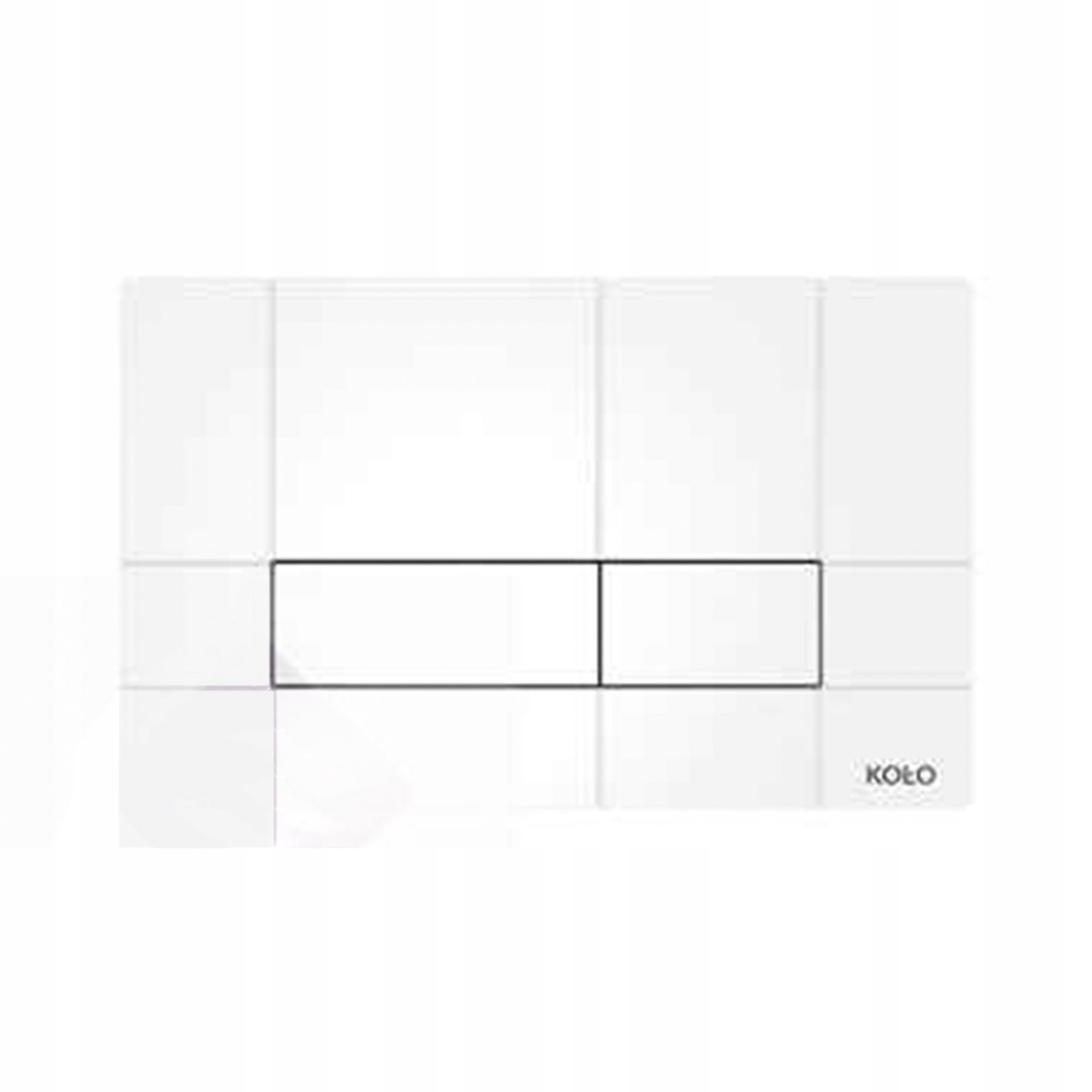 WC tlačidlo - TLAČIDLO KOLEČKA PRE RÁM GT TECHNIKY BIELE 94161-001