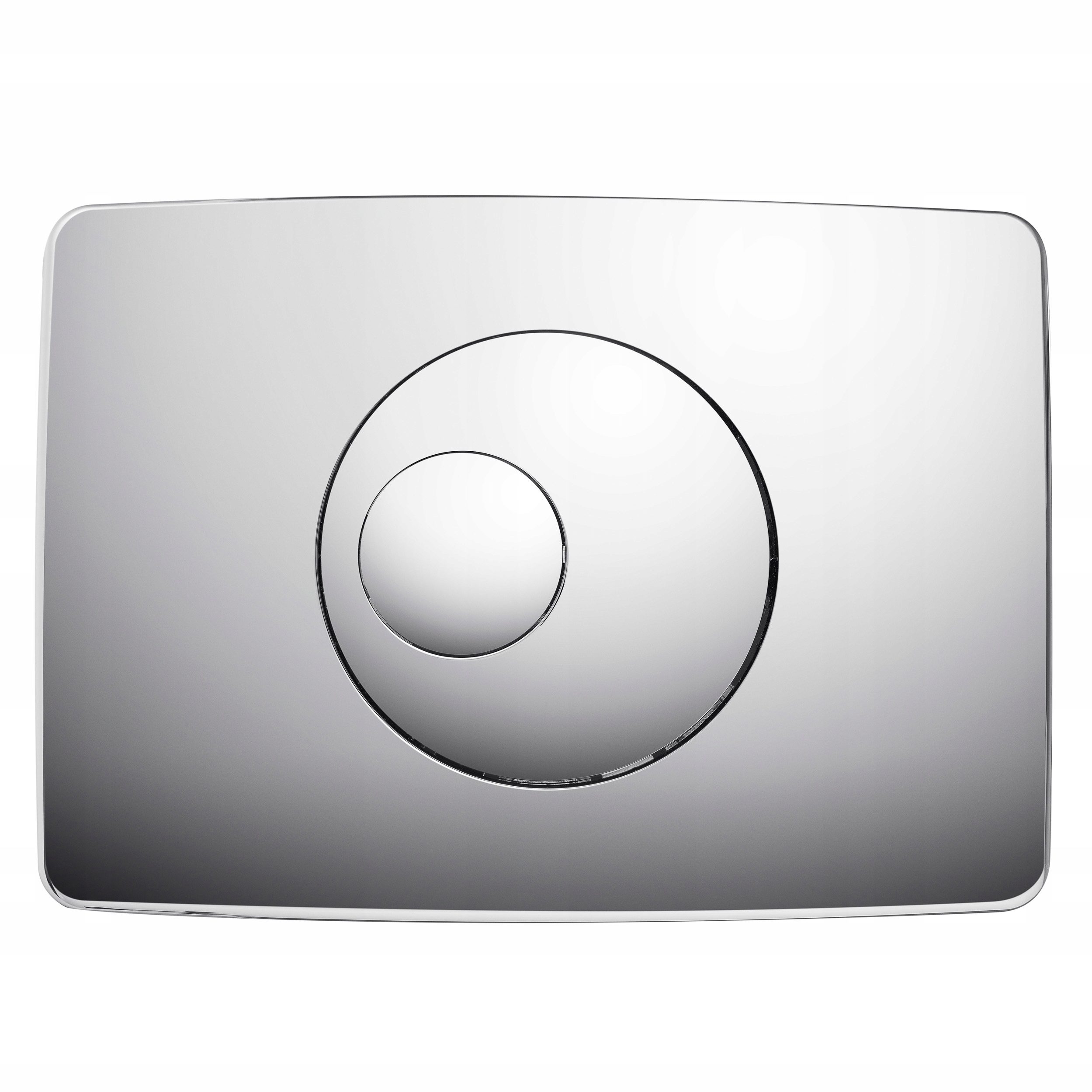 WC tlačidlo - KOLESO splachovacie tlačidlo pre stojan 99066 CHROME 14